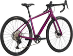 Salsa Journeyer Drop Bar GRX 610 1x12 Bike - 700c, Aluminum, Dark Magenta, 53cm - All-Road Bike - Journeyer GRX 610 1x12 700c Bike - Dark Magenta