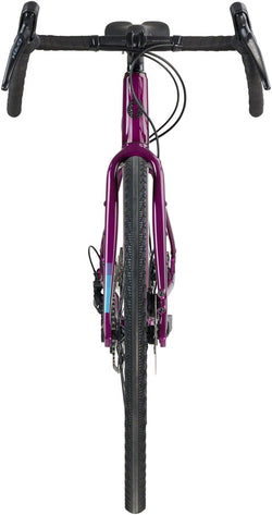 Salsa Journeyer Drop Bar GRX 610 1x12 Bike - 700c, Aluminum, Dark Magenta, 60cm - All-Road Bike - Journeyer GRX 610 1x12 700c Bike - Dark Magenta
