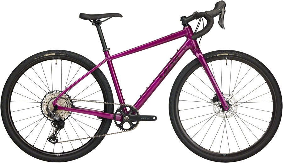 Salsa Journeyer Drop Bar GRX 610 1x12 Bike - 700c, Aluminum, Dark Magenta, 53cm MPN: 06-003427 UPC: 657993423455 All-Road Bike Journeyer GRX 610 1x12 700c Bike - Dark Magenta
