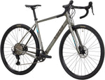 Salsa Warbird C GRX 610 1x12 Bike - 700c, Carbon, Dark Grey, 61cm - All-Road Bike - Warbird C GRX 610 1x Bike - Dark Grey