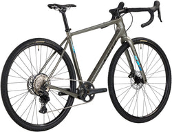 Salsa Warbird C GRX 610 1x12 Bike - 700c, Carbon, Dark Grey, 49cm - All-Road Bike - Warbird C GRX 610 1x Bike - Dark Grey