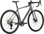 Salsa Warbird C GRX 610 1x12 Bike - 700c, Carbon, Dark Grey, 59cm - All-Road Bike - Warbird C GRX 610 1x Bike - Dark Grey