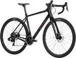Salsa Warbird C Force AXS Wide Bike - 700c, Carbon, Gloss Black, 54.5cm - All-Road Bike - Warbird C Force AXS Wide Bike - Gloss Black
