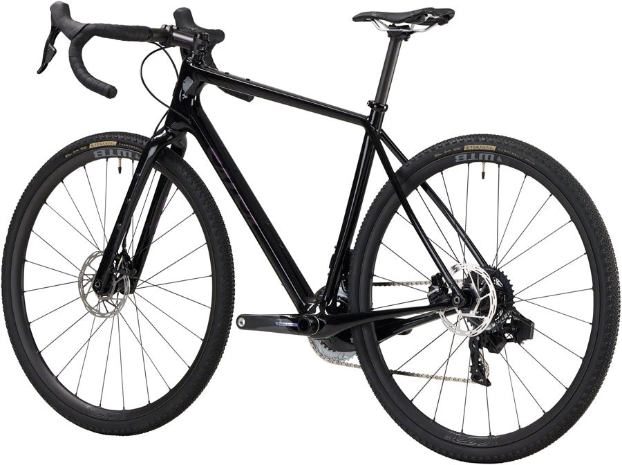 Salsa Warbird C Force AXS Wide Bike - 700c, Carbon, Gloss Black