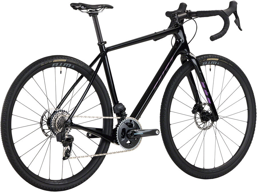 Salsa Warbird C Force AXS Wide Bike - 700c, Carbon, Gloss Black, 56cm - All-Road Bike - Warbird C Force AXS Wide Bike - Gloss Black