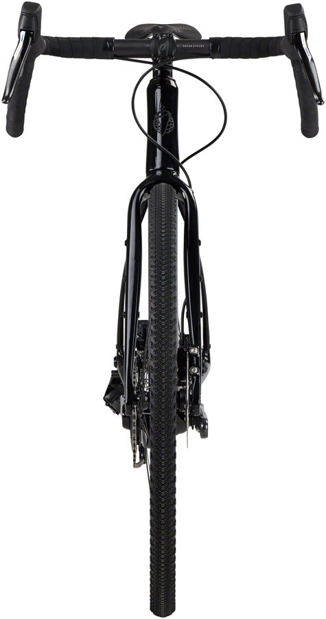 Salsa Warbird C Force AXS Wide Bike - 700c, Carbon, Gloss Black, 54.5cm - All-Road Bike - Warbird C Force AXS Wide Bike - Gloss Black