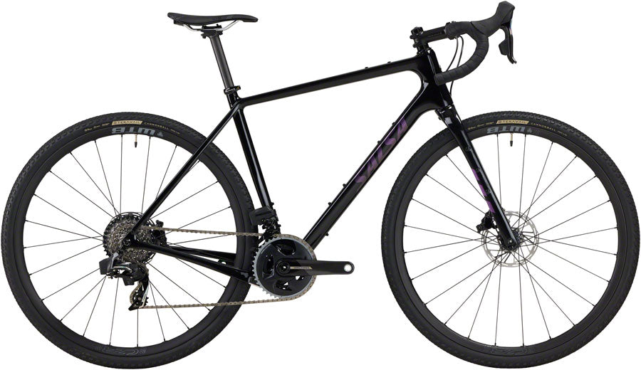 Salsa Warbird C Force AXS Wide Bike - 700c, Carbon, Gloss Black, 54.5cm MPN: 06-003650 UPC: 657993464687 All-Road Bike Warbird C Force AXS Wide Bike - Gloss Black