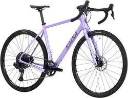 Salsa Warbird C Rival GX Eagle AXS Bike - 700c, Carbon, Lilac, 57.5cm - All-Road Bike - Warbird C Rival GX Eagle AXS Bike - Lilac