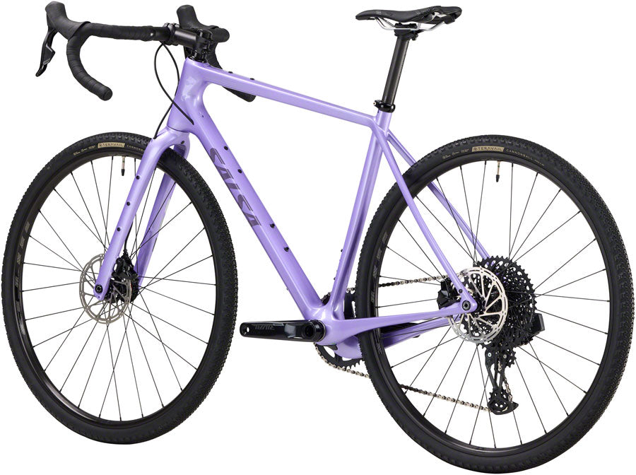 Salsa Warbird C Rival GX Eagle AXS Bike - 700c, Carbon, Lilac, 59cm MPN: 06-003650 UPC: 657993464885 All-Road Bike Warbird C Rival GX Eagle AXS Bike - Lilac