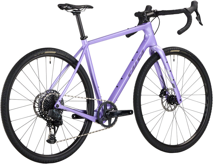 Salsa Warbird C Rival GX Eagle AXS Bike - 700c, Carbon, Lilac, 57.5cm - All-Road Bike - Warbird C Rival GX Eagle AXS Bike - Lilac