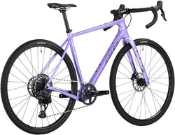 Salsa Warbird C Rival GX Eagle AXS Bike - 700c, Carbon, Lilac, 57.5cm - All-Road Bike - Warbird C Rival GX Eagle AXS Bike - Lilac