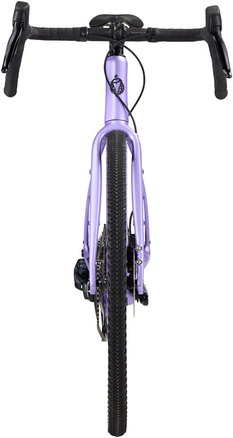Salsa Warbird C Rival GX Eagle AXS Bike - 700c, Carbon, Lilac, 52.5cm MPN: 06-003650 UPC: 657993464809 All-Road Bike Warbird C Rival GX Eagle AXS Bike - Lilac