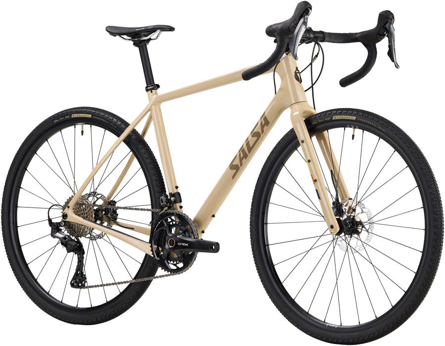 Salsa Warbird C GRX 820 2x12 Bike - 700c, Carbon, Tan, 52.5cm - All-Road Bike - Warbird C GRX 820 2x Bike - Tan