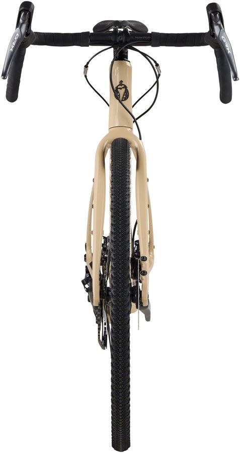 Salsa Warbird C GRX 820 2x12 Bike - 700c, Carbon, Tan, 59cm All