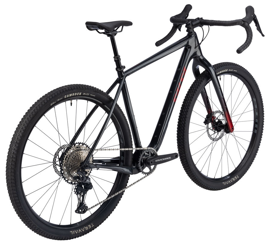 Salsa Cutthroat C GRX 610 1x12 Bike - 29", Carbon, Smoke Black, 56cm MPN: 06-004544 UPC: 657993492239 All-Road Bike Cutthroat C GRX 610 1x12 Bike - Smoke Black