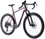 Salsa Cutthroat C Rival GX AXS Transmission SUS Bike - 29", Carbon, Deep Orchid, 60cm - All-Road Bike - Cutthroat C Rival GX AXS Transmission SUS Bike - Deep Orchid