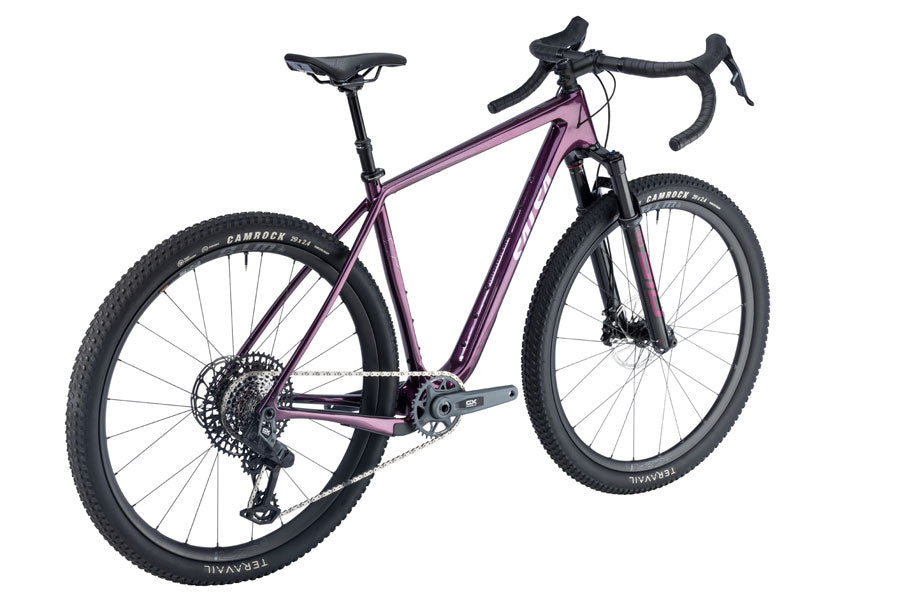 Salsa Cutthroat C Rival GX AXS Transmission SUS Bike - 29", Carbon, Deep Orchid, 58cm MPN: 06-004544 UPC: 657993492314 All-Road Bike Cutthroat C Rival GX AXS Transmission SUS Bike - Deep Orchid