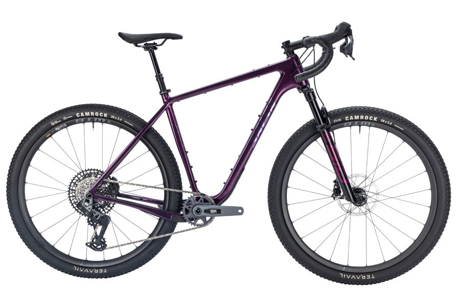 Salsa Cutthroat C Rival GX AXS Transmission SUS Bike - 29