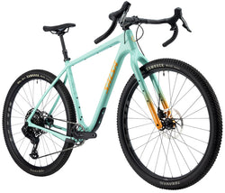 Salsa Cutthroat C Apex S1000 AXS Transmission Bike - 29", Carbon, Spearmint Green, 52cm - All-Road Bike - Cutthroat C Apex S1000 AXS Transmission Bike - Spearmint Green