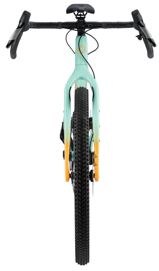 Salsa Cutthroat C Apex S1000 AXS Transmission Bike - 29", Carbon, Spearmint Green, 60cm - All-Road Bike - Cutthroat C Apex S1000 AXS Transmission Bike - Spearmint Green