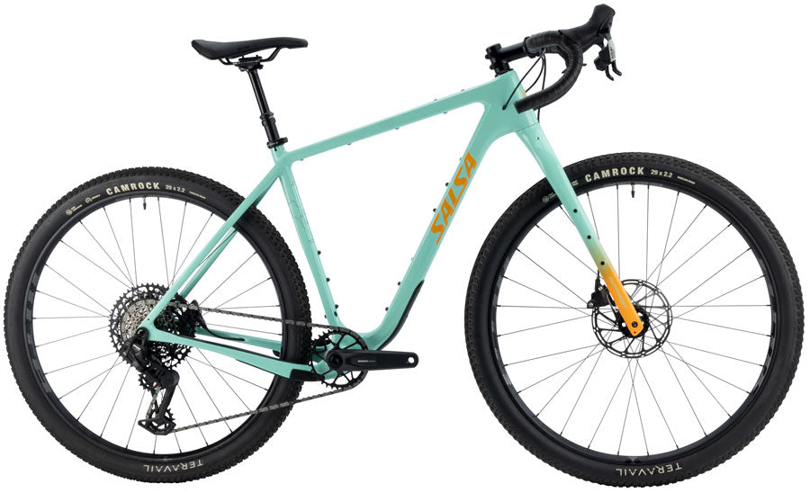 Salsa Cutthroat C Apex S1000 AXS Transmission Bike - 29