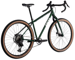 Salsa Fargo Apex AXS Transmission Bike - 29", Steel, Peat Moss, X-Small MPN: 06-004546 UPC: 657993492499 All-Road Bike Fargo Apex AXS Transmission Bike - Peat Moss