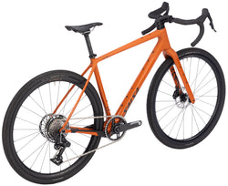 Salsa Flyway C DLX Force XPLR AXS 13 Bike - 700c, Carbon, Amber, Large - All-Road Bike - Flyway C DLX Force XPLR AXS 13 Bike - Amber