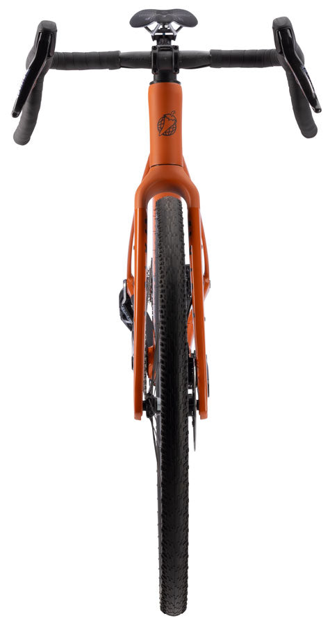 Salsa Flyway C DLX Force XPLR AXS 13 Bike - 700c, Carbon, Amber, Large MPN: 06-004552 UPC: 657993489604 All-Road Bike Flyway C DLX Force XPLR AXS 13 Bike - Amber
