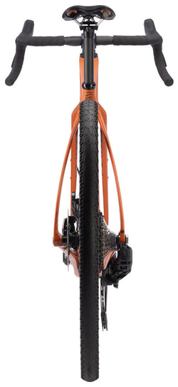 Salsa Flyway C DLX Force XPLR AXS 13 Bike - 700c, Carbon, Amber, X-Large - All-Road Bike - Flyway C DLX Force XPLR AXS 13 Bike - Amber