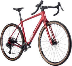 Salsa Flyway C Apex Eagle AXS 12 Bike - 700c, Carbon, Canyon Red, Large - All-Road Bike - Flyway C Apex Eagle AXS 12 Bike - Canyon Red