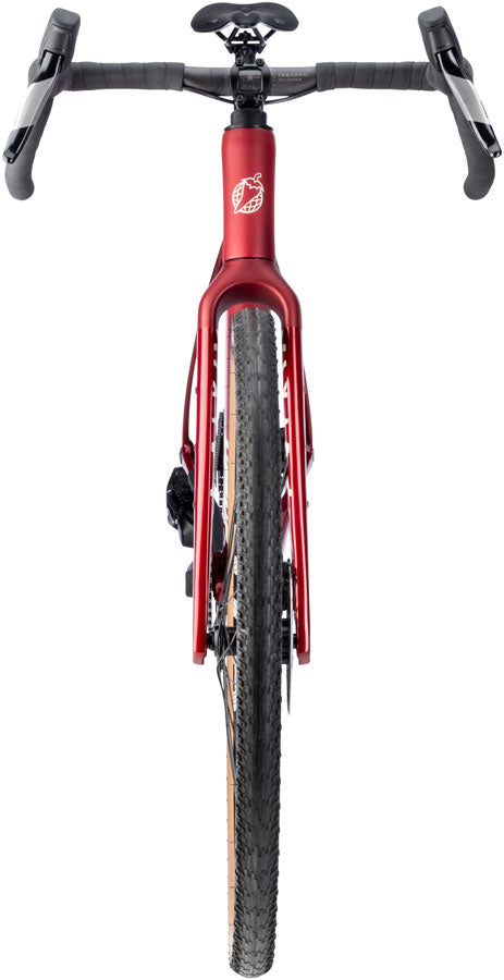 Salsa Flyway C Apex Eagle AXS 12 Bike - 700c, Carbon, Canyon Red, Large - All-Road Bike - Flyway C Apex Eagle AXS 12 Bike - Canyon Red