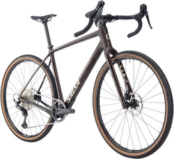 Salsa Flyway C GRX 610 12 Bike - 700c, Carbon, Dark Umber, Medium - All-Road Bike - Flyway C GRX 610 12 Bike - Dark Umber