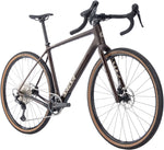 Salsa Flyway C GRX 610 12 Bike - 700c, Carbon, Dark Umber, X-Large - All-Road Bike - Flyway C GRX 610 12 Bike - Dark Umber