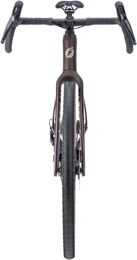 Salsa Flyway C GRX 610 12 Bike - 700c, Carbon, Dark Umber, X-Small - All-Road Bike - Flyway C GRX 610 12 Bike - Dark Umber
