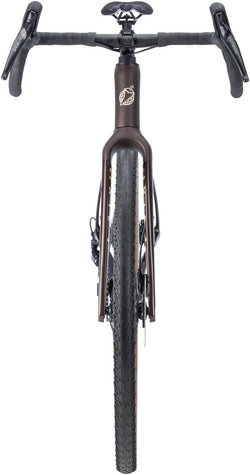 Salsa Flyway C GRX 610 12 Bike - 700c, Carbon, Dark Umber, X-Large - All-Road Bike - Flyway C GRX 610 12 Bike - Dark Umber