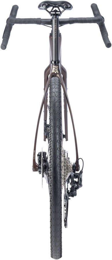 Salsa Flyway C GRX 610 12 Bike - 700c, Carbon, Dark Umber, X-Small - All-Road Bike - Flyway C GRX 610 12 Bike - Dark Umber
