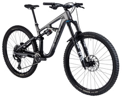 Salsa Blackthorn 145 C Eagle 90 Transmission Bike - 29", Carbon, Black /Graphite Gray, Medium - Mountain Bike - Blackthorn 145 C Eagle 90 Transmission Bike - Black / Graphite Gray