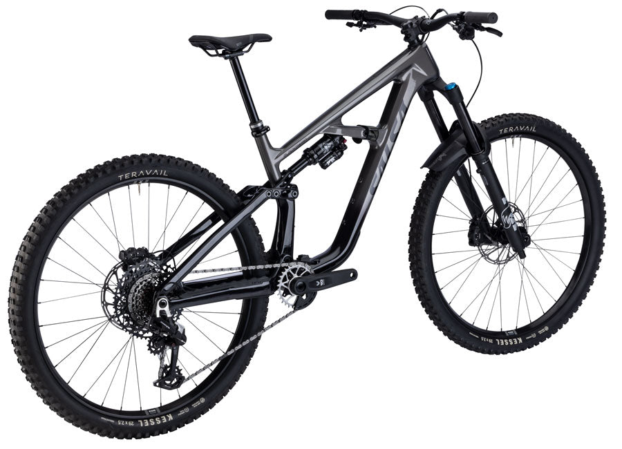 Salsa Blackthorn 145 C Eagle 90 Transmission Bike - 29", Carbon, Black /Graphite Gray, Small MPN: 06-004663 UPC: 657993497593 Mountain Bike Blackthorn 145 C Eagle 90 Transmission Bike - Black / Graphite Gray