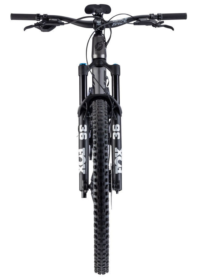 Salsa Blackthorn 145 C Eagle 90 Transmission Bike - 29", Carbon, Black /Graphite Gray, Medium - Mountain Bike - Blackthorn 145 C Eagle 90 Transmission Bike - Black / Graphite Gray