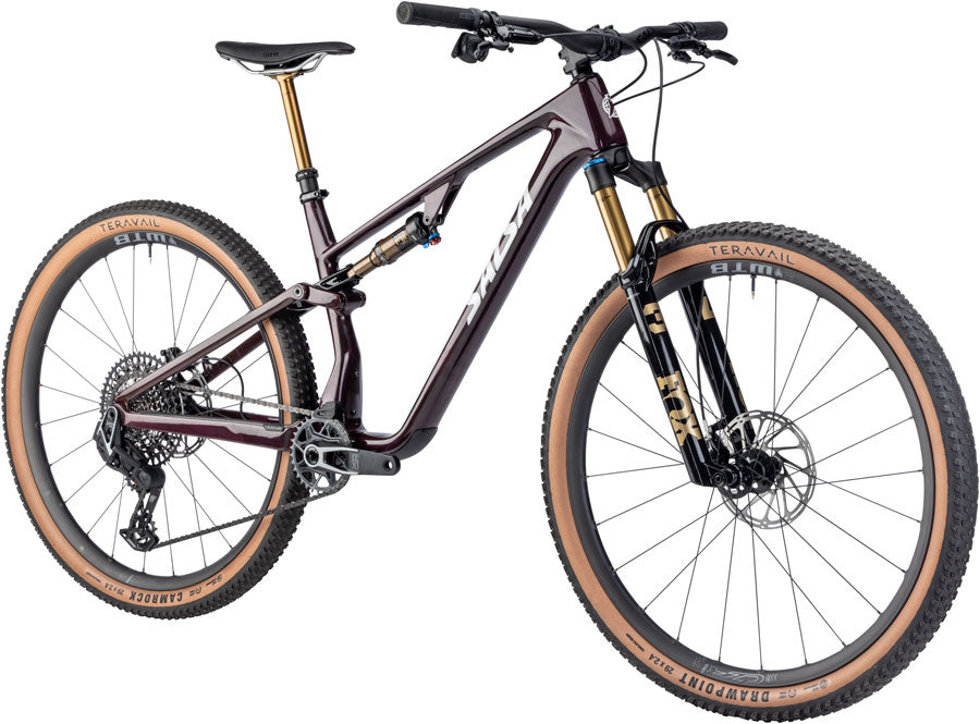 Salsa Spearfish C DLX X0 AXS Transmission Bike - 29", Carbon, Deep Orchid Carbon, X-Small - Mountain Bike - Spearfish C DLX X0 Transmission Bike - Deep Orchid Carbon