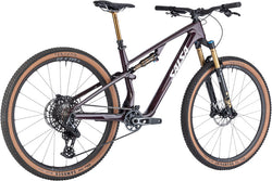 Salsa Spearfish C DLX X0 AXS Transmission Bike - 29", Carbon, Deep Orchid Carbon, Medium MPN: 06-004660 UPC: 657993497876 Mountain Bike Spearfish C DLX X0 Transmission Bike - Deep Orchid Carbon