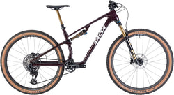 Salsa Spearfish C DLX X0 AXS Transmission Bike - 29", Carbon, Deep Orchid Carbon, Large MPN: 06-004660 UPC: 657993497890 Mountain Bike Spearfish C DLX X0 Transmission Bike - Deep Orchid Carbon