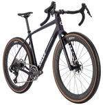 Salsa Flyway C DLX RED XPLR AXS 13 Bike - 700c, Carbon, Midnight, Large - All-Road Bike - Flyway C DLX RED XPLR AXS 13 Bike - Midnight
