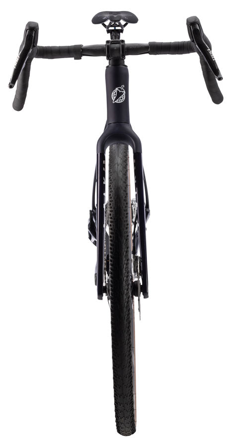 Salsa Flyway C DLX RED XPLR AXS 13 Bike - 700c, Carbon, Midnight, Medium - All-Road Bike - Flyway C DLX RED XPLR AXS 13 Bike - Midnight