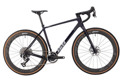 Salsa Flyway C DLX RED XPLR AXS 13 Bike - 700c, Carbon, Midnight, X-Small MPN: 06-004552 UPC: 657993498071 All-Road Bike Flyway C DLX RED XPLR AXS 13 Bike - Midnight