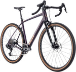 Salsa Flyway C Rival XPLR AXS 13 SUS Bike - 700c, Carbon, Blackberry, Small - All-Road Bike - Flyway C Rival XPLR AXS 13 Suspension Bike - Blackberry