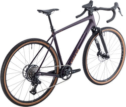 Salsa Flyway C Rival XPLR AXS 13 SUS Bike - 700c, Carbon, Blackberry, Small MPN: 06-004552 UPC: 657993498033 All-Road Bike Flyway C Rival XPLR AXS 13 Suspension Bike - Blackberry