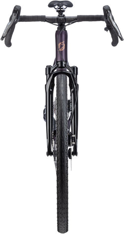 Salsa Flyway C Rival XPLR AXS 13 SUS Bike - 700c, Carbon, Blackberry, Small - All-Road Bike - Flyway C Rival XPLR AXS 13 Suspension Bike - Blackberry