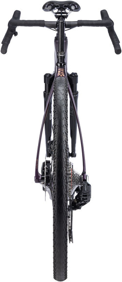 Salsa Flyway C Rival XPLR AXS 13 SUS Bike - 700c, Carbon, Blackberry, Large - All-Road Bike - Flyway C Rival XPLR AXS 13 Suspension Bike - Blackberry