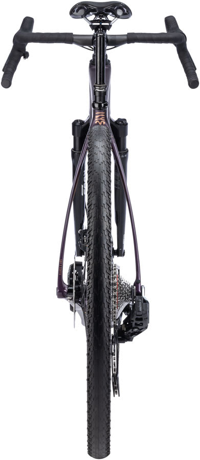 Salsa Flyway C Rival XPLR AXS 13 SUS Bike - 700c, Carbon, Blackberry, X-Large MPN: 06-004552 UPC: 657993498255 All-Road Bike Flyway C Rival XPLR AXS 13 Suspension Bike - Blackberry